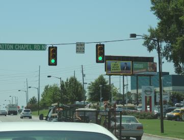 US 31 S W/L 900' N/O PATTON CHAPEL (AE)