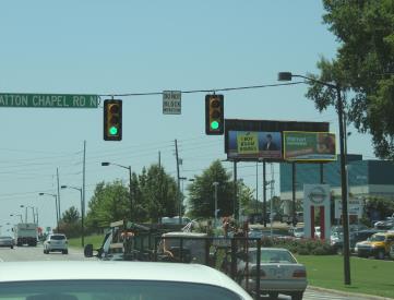 US 31 S W/L 900' N/O PATTON CHAPEL (A)