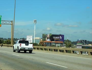 I-65 S E/L .1M N/O 2ND AVE S