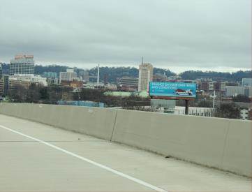 17th St Exit Ramp S/L .3 E/O I-65