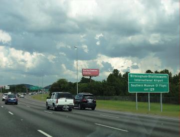 I-59 E/L .5M S/O AIRPORT RD F/S