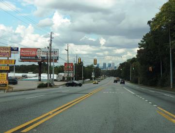 GREEN SPRINGS HWY W/L .5M N/O VALLEY AVE