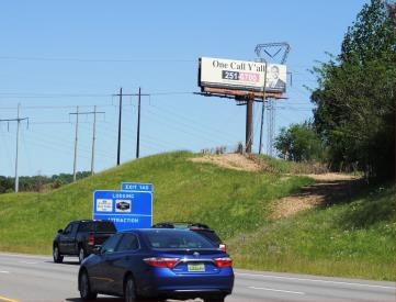 I-20 S/L .4M W/O US 78 EXIT 140