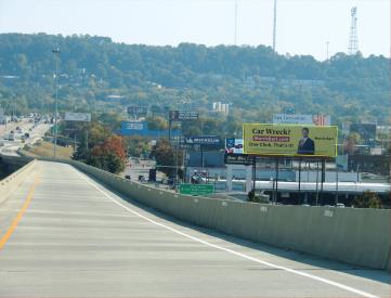 I-65 Ramp W/L .1M S/O 8TH AVE N