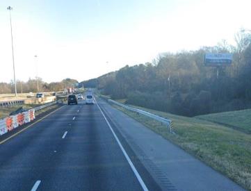 I-59 S E/L .5M N/O EXIT 115