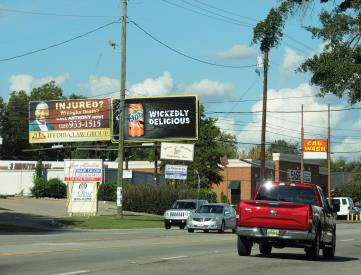 PARKWAY E N/L 350' E/O ROEB BLVD F/W (AE
