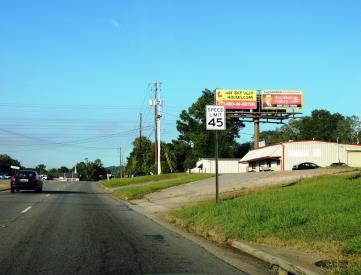 US 11 W/L 150' N/O DEL RIO F/N (A)