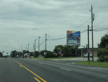 US 78 W S/L 150' W/O GRANDVIEW F/W (T)