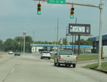 FINLEY BLVD S/L 200' W/O 26TH ST F/W