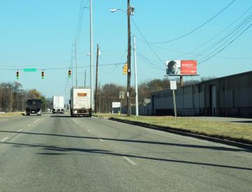 FINLEY BLVD S/L .2M W/O 3RD PL W F/W