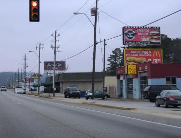 US 31 S W/L 150' S/O 7TH AVE (B) F/N