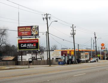 US 31 S W/L 150' S/O 7TH AVE (B) F/S
