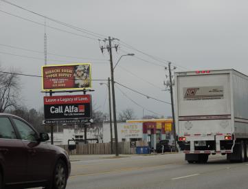 US 31 S W/L 150' S/O 7TH AVE (T) F/S