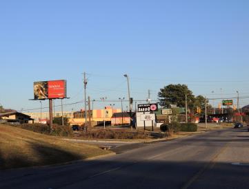 OXMOOR BLVD N/L 75' W/O VULCAN RD F/W