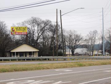 FINLEY BLVD N/L 200' E/O ARK RD F/W