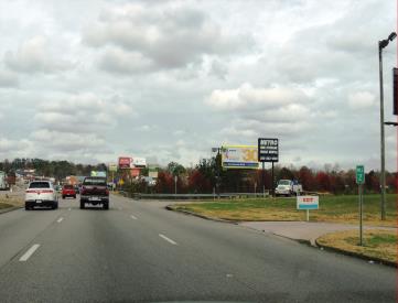 AL 75-PKWY E E/L 350' N/O HUFF RD F/S