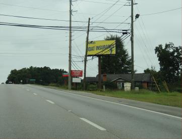 US 78 W N/L 200' W/O PRATT HWY F/E