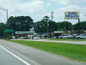 US 78 W S/L 650' E/O WELDON ST F/W