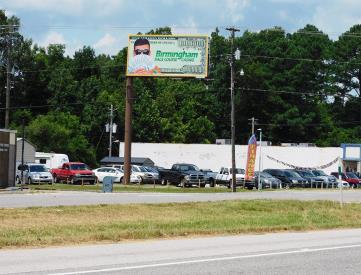 US 78 W S/L 650' E/O WELDON ST F/E