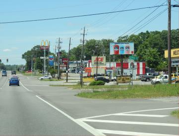 US 78 W N/L 500' E/O TOMAHAWK RD F/E