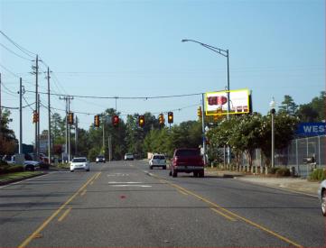 LORNA RD W/L 100' S/O HOOVER LANE F/N