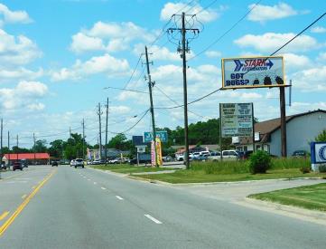 US 411 W/L 300' N/O PLANTATION F/N