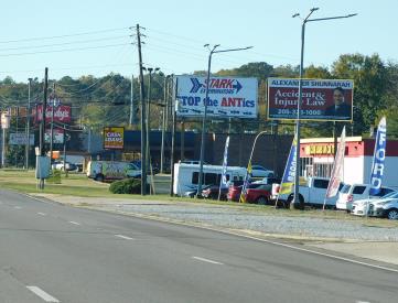 AL 75 PKWY E W/L 150' N/O SPRNGV RD (A) F/N