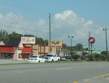 US 31 S ALABAST W/L 200' N/O 12TH AV F/S