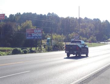 US 78 W N/L 250' W/O DUGAN AVE F/W