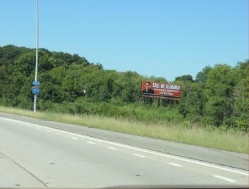 I-59 N W/L .4M S/O 77TH ST F/N