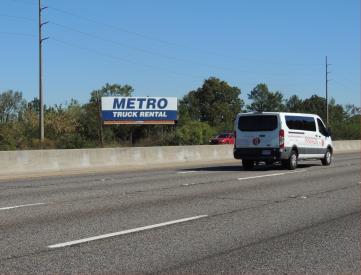 I-59 S W/L .8M S/O ARKADELPHIA RD EX F/S
