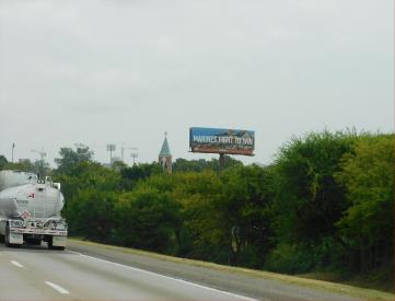 I-65 S (1ST UN) E/L .3M S/O 8TH AV S F/S