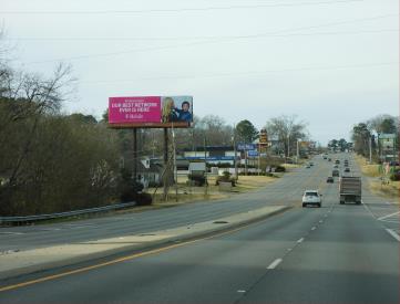 US 78 W S/L 250' W/O DUGAN AV F/E