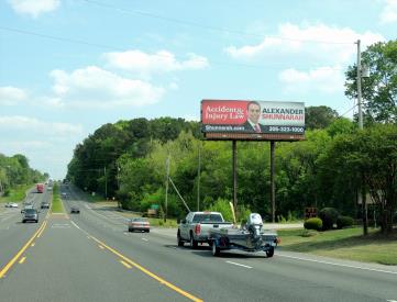 US 78 W S/L 250' W/O DUGAN AV F/W
