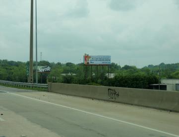 I-65 N W/L .1M S/O FINLEY BLVD EX 262 FN