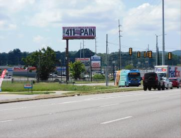 AL 75-PKWY E E/L 250' S/O HUFFMAN RD F/N