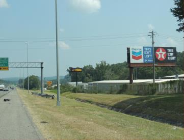 I-59 N E/L .6M S/O TRUSSVILLE EX 141 F/S