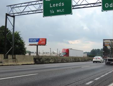 I-20 S/L 600' E/O LEEDS-MOODY EX 144 F/E