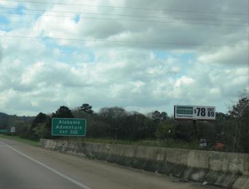 I-59 S W/L .5M S/O 19TH ST BESS F/N