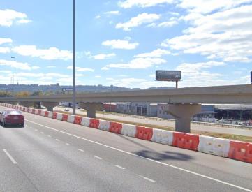 I-65 S W/L 100' N/O 6TH AV F/N