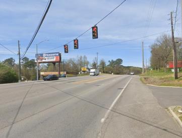 US 78 W S/L 100' W/O GRANGER DR F/E