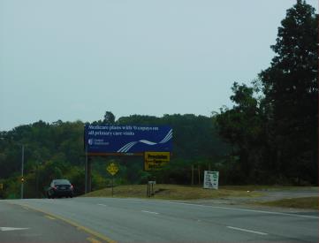 US 78 W S/L 100' W/O GRANGER DR F/W