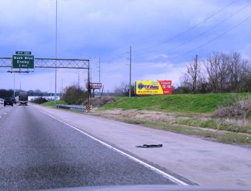 I-59 S W/L .8M S/O ARKADELPHIA RD EX F/N