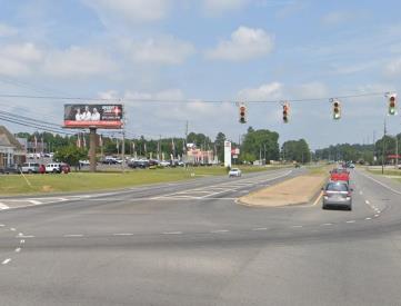 US 78 W S/L 200' W/O INDUSTRIAL PKWY F/E