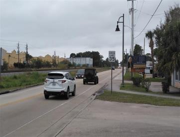 E/S A1A & EVANS DR N/B