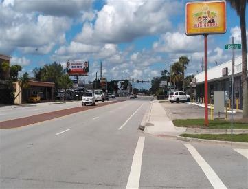 W/S A1A 500' S/O INDIAN ST N/B (S)