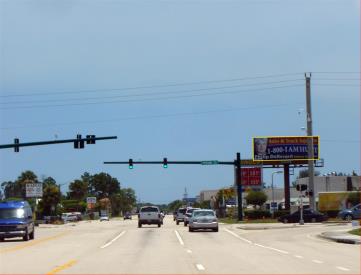 W/S A1A 500' S/O INDIAN ST S/B