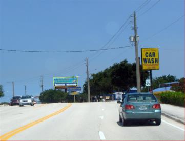 S/S CR 707A @ SKYLINE E/B