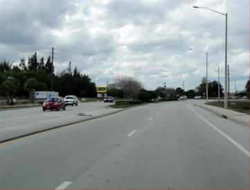 W/S AIA .3 MI S/O MONTEREY RD N/B TOP