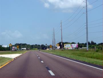 S/S 60 2.1 MI W/O 27 F/W (LEFT)